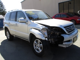 2007 LEXUS GX470 SILVER 4.7L AT 4WD Z15016